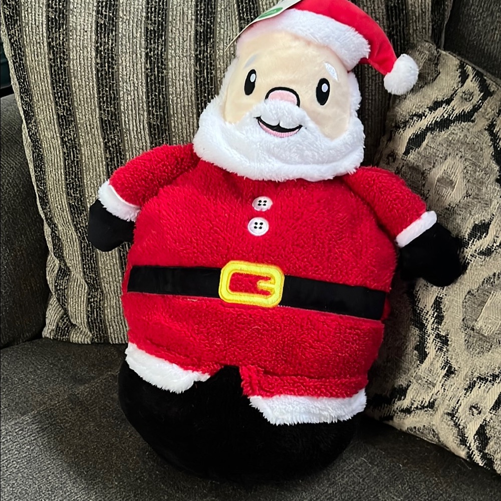 Santa Plush Toy